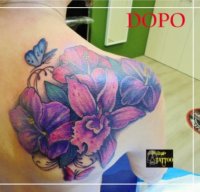 Copertura di un tatuaggio, copertura tattoo