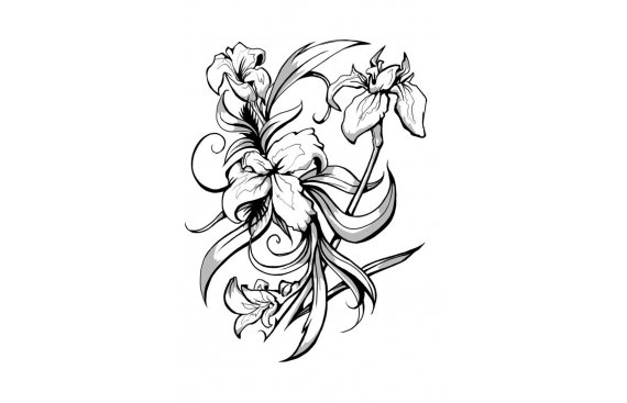 Floreal - Tatuaggi floreali