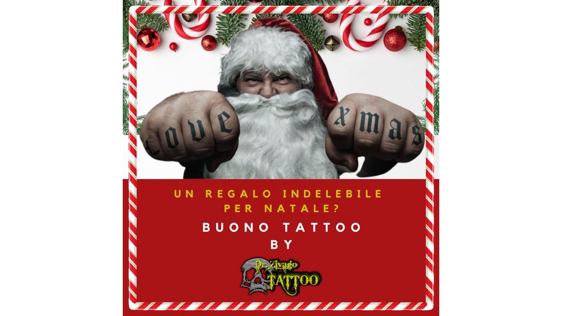 IDEA REGALO BUONO TATTOO Dr Zivago Tattoo Negozio Di Tatuaggi IDEA REGALO BUONO TATTOO Dr Zivago Tattoo Negozio Di Tatuaggi